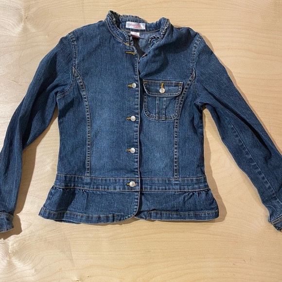 Xhilaration Jean Jacket XL (JL) - Picture 1 of 8